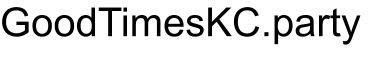 Good Times KC Party Logo